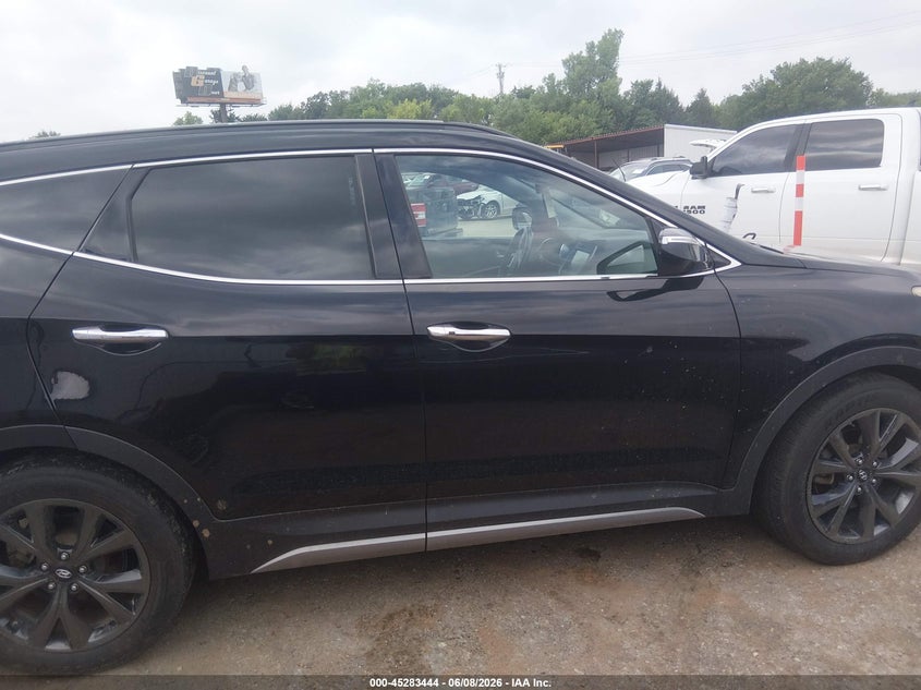 VIN 5XYZWDLA8HG408527 2017 HYUNDAI SANTA FE SPORT 2.0T ULTIMATE