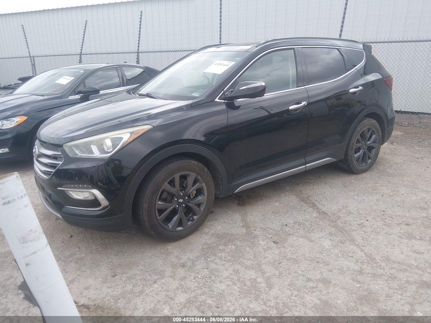 VIN 5XYZWDLA8HG408527 2017 HYUNDAI SANTA FE SPORT 2.0T ULTIMATE