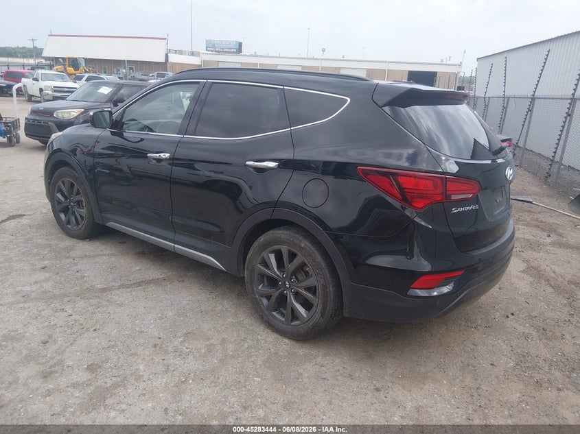 VIN 5XYZWDLA8HG408527 2017 HYUNDAI SANTA FE SPORT 2.0T ULTIMATE