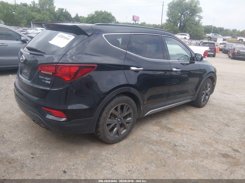 VIN 5XYZWDLA8HG408527 2017 HYUNDAI SANTA FE SPORT 2.0T ULTIMATE