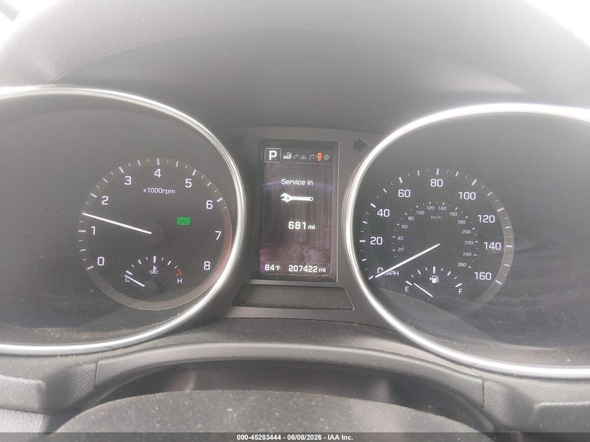 VIN 5XYZWDLA8HG408527 2017 HYUNDAI SANTA FE SPORT 2.0T ULTIMATE