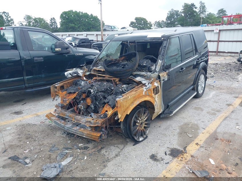 Vin: salak2v68ga798980, lot: 45781283, land rover lr4 20162