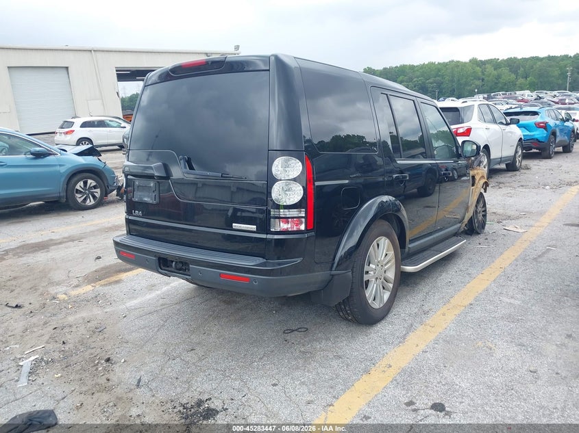 Vin: salak2v68ga798980, lot: 45781283, land rover lr4 20164