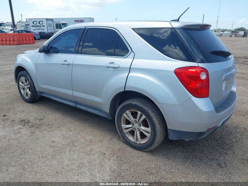 Vin: 2gnalbek8d1229139, lot: 45781284, chevrolet equinox ls 20133