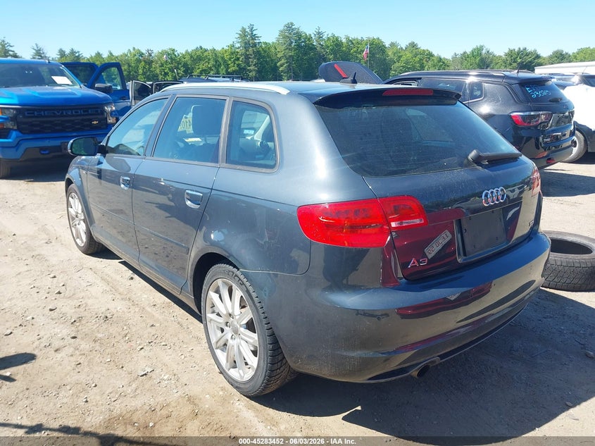 Vin: waukjafm4da018407, lot: 45781288, audi a3 2.0 tdi premium 20133