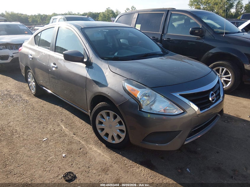 Vin: 3n1cn7ap4kl809965, lot: 45781292, nissan versa 1.6 sv 2019 img_1