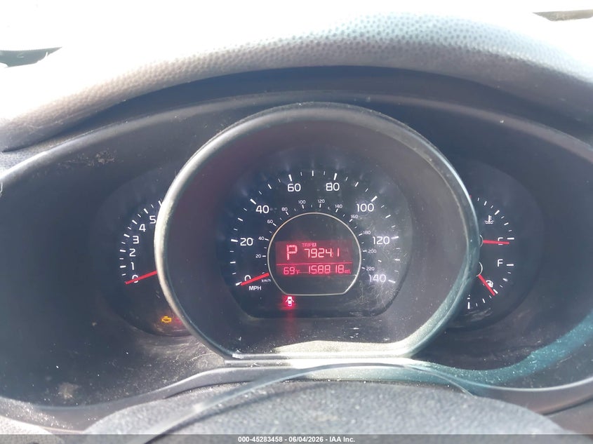 2016 Kia Soul + VIN: KNDJP3A57G7867344 Lot: 45283458