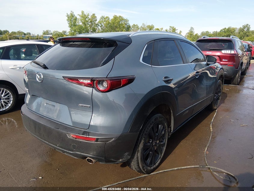 Vin: 3mvdmbcl4nm419060, lot: 45781296, mazda cx-30 carbon edition 20224