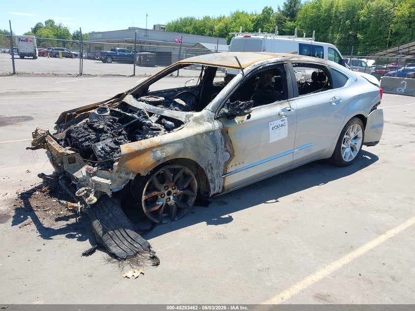 Vin: 1g1105s32lu107646, lot: 45781298, chevrolet impala fwd premier 20202