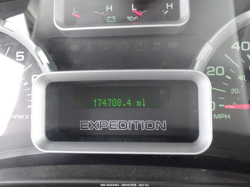 2011 Ford Expedition El Xl VIN: 1FMJK1F53BEF46543 Lot: 45283463