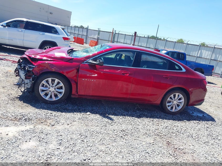 2020 Chevrolet Malibu Fwd Lt VIN: 1G1ZD5ST8LF020345 Lot: 45283465