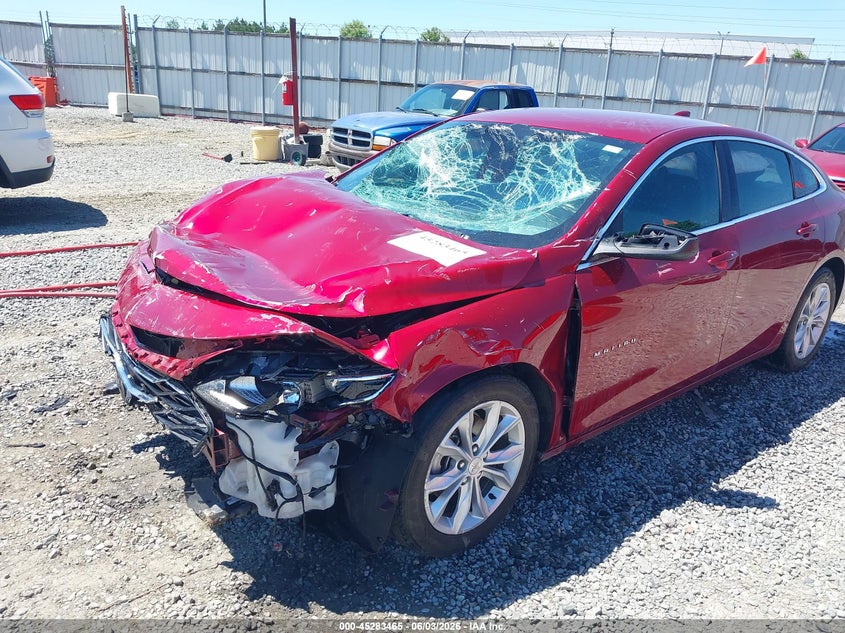 2020 Chevrolet Malibu Fwd Lt VIN: 1G1ZD5ST8LF020345 Lot: 45283465
