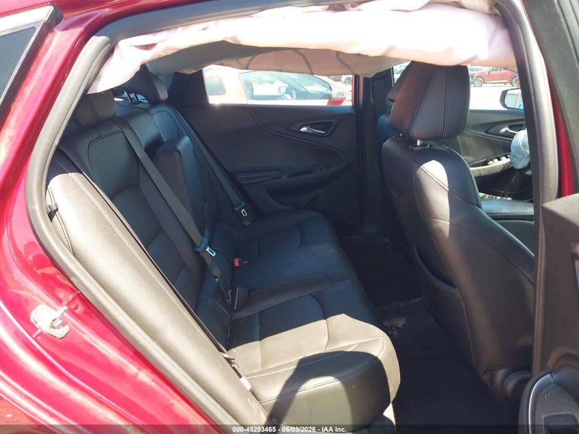 2020 Chevrolet Malibu Fwd Lt VIN: 1G1ZD5ST8LF020345 Lot: 45283465