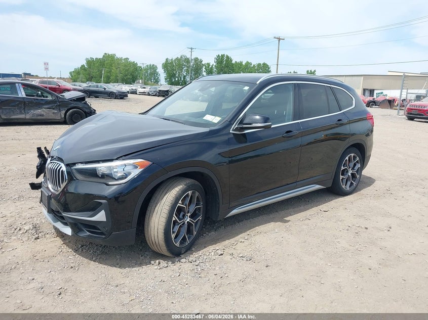 Vin: wbxjg9c07m5u29552, lot: 45781303, bmw x1 xdrive28i 20212