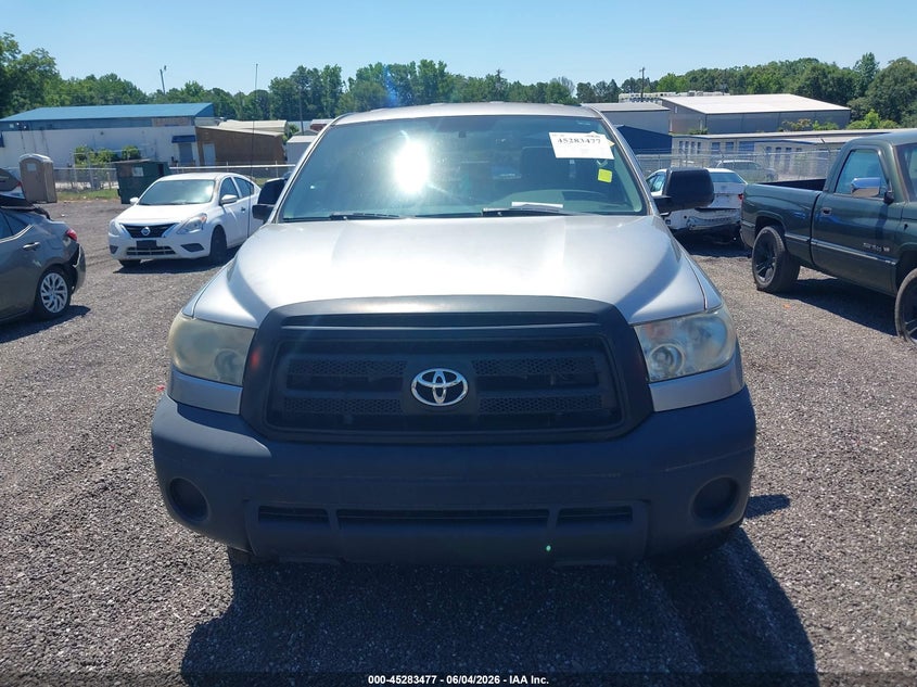 2010 Toyota Tundra Grade 5.7L V8 VIN: 5TFUW5F12AX122722 Lot: 45283477