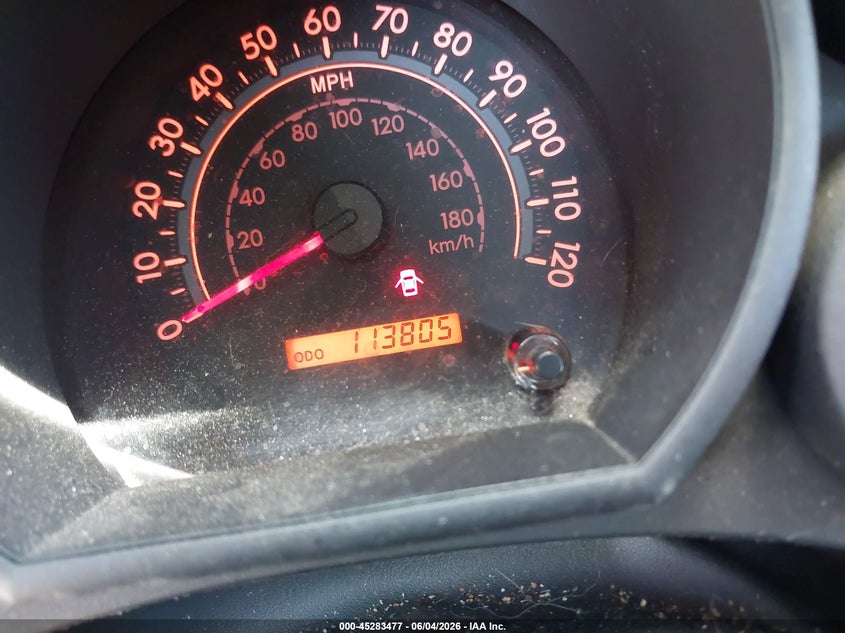 2010 Toyota Tundra Grade 5.7L V8 VIN: 5TFUW5F12AX122722 Lot: 45283477