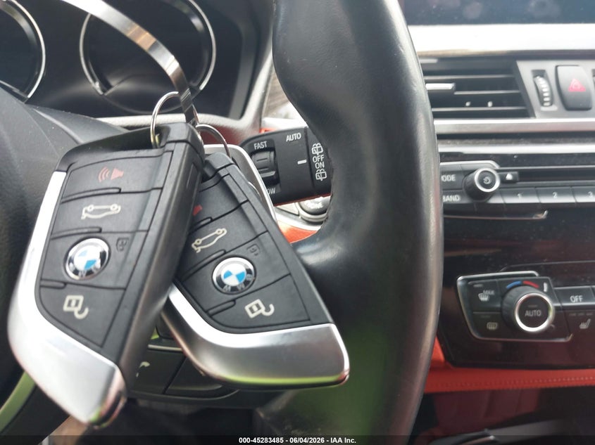 2018 BMW X2 Sdrive28I VIN: WBXYJ3C35JEJ84799 Lot: 45283485