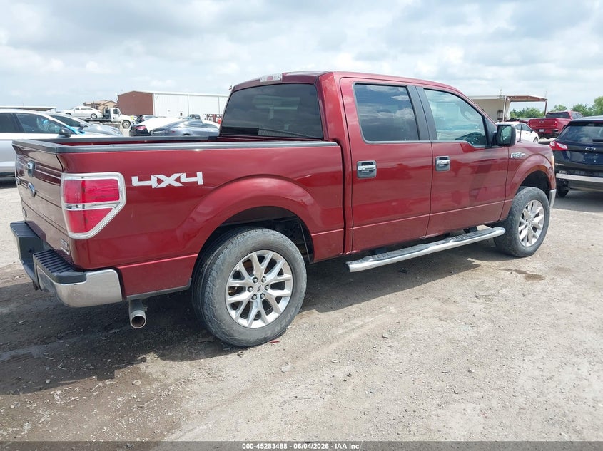 Vin: 1ftfw1ef3ekd79793, lot: 45781324, ford f-150 xlt 20144