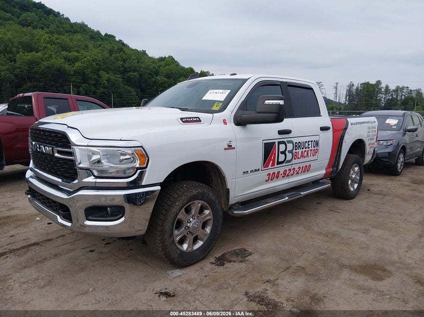 2024 RAM 2500 6.7L I-6 DI, TURBO, (VIN: 3C6UR5DL0RG297800