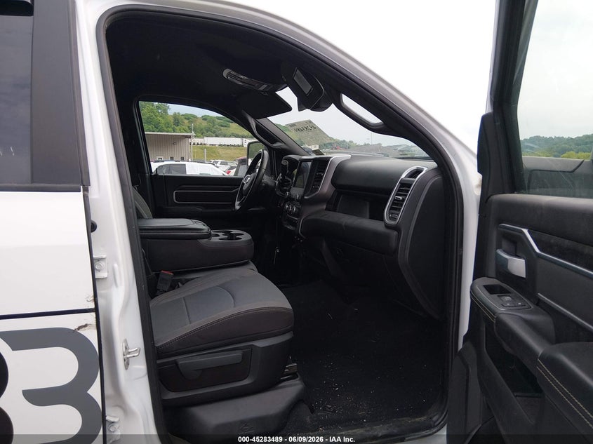 2024 RAM 2500 6.7L I-6 DI, TURBO, (VIN: 3C6UR5DL0RG297800