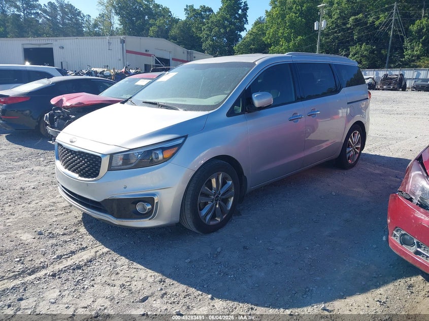 KNDME5C14F6031472 2015 Kia Sedona Sx Luxury photo 1