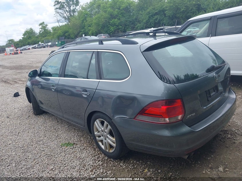 Vin: 3vwpl7aj6em619712, lot: 45781327, volkswagen jetta sportwagen 2.0l tdi 20143