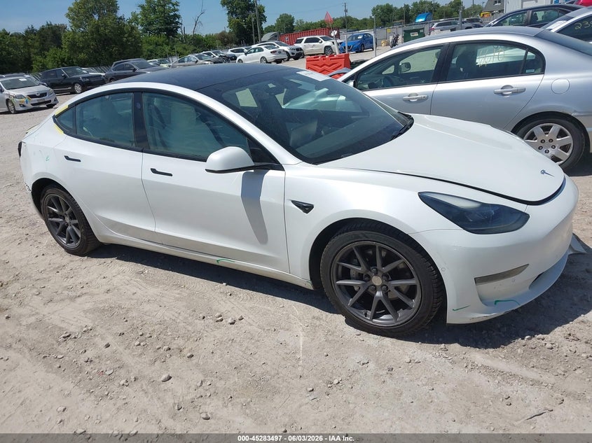 Vin: 5yj3e1ea6mf921703, lot: 45781333, tesla model 3 standard range plus rear-wheel drive 2021 img_1