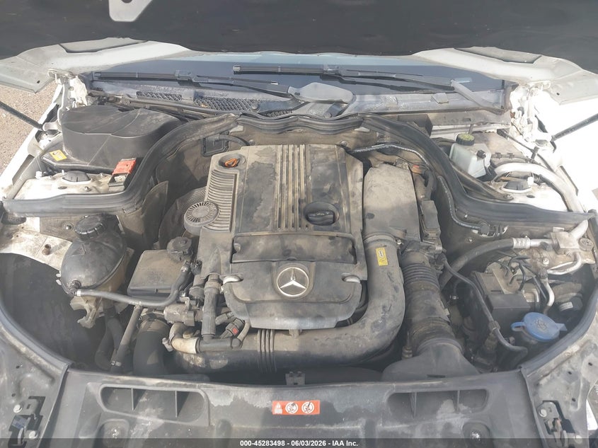 2014 Mercedes-Benz C 250 VIN: WDDGJ4HB4EG183707 Lot: 45283498