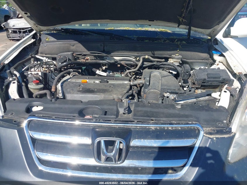 2005 Honda Cr-V Ex VIN: SHSRD78845U310295 Lot: 45283502