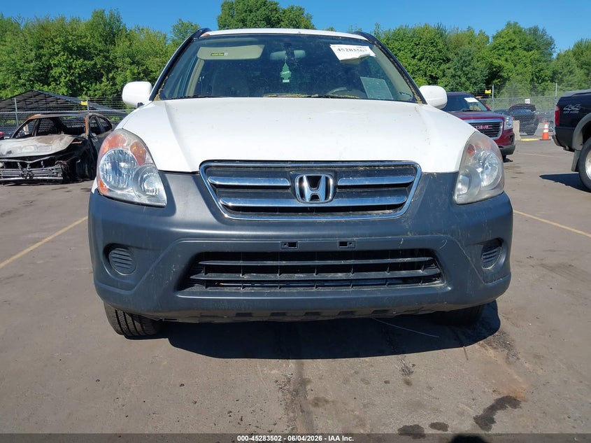 2005 Honda Cr-V Ex VIN: SHSRD78845U310295 Lot: 45283502