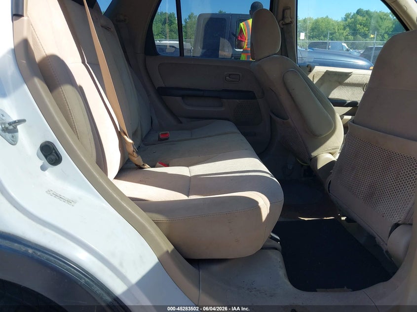 2005 Honda Cr-V Ex VIN: SHSRD78845U310295 Lot: 45283502