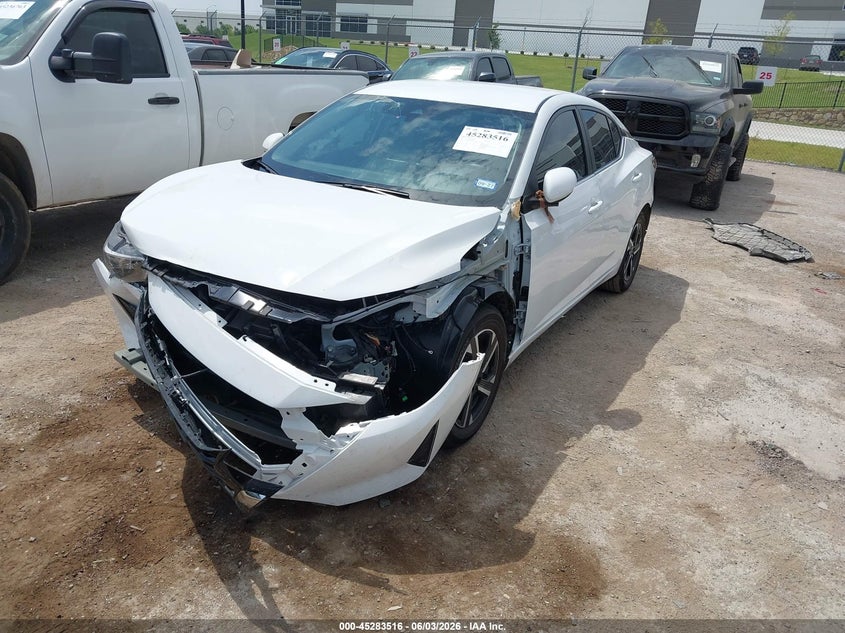 Vin: 3n1ab8cv9sy406777, lot: 45781351, nissan sentra sv 20252