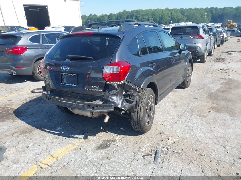 Vin: jf2gpaccxf8292872, lot: 45781353, subaru xv crosstrek 2.0i premium 20154