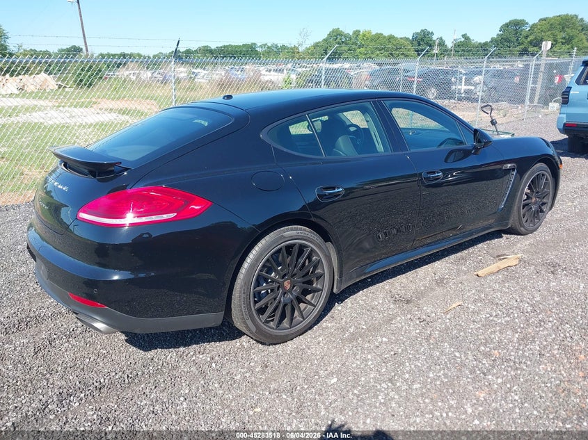 Vin: wp0aa2a71el008249, lot: 45781354, porsche panamera 4 20144