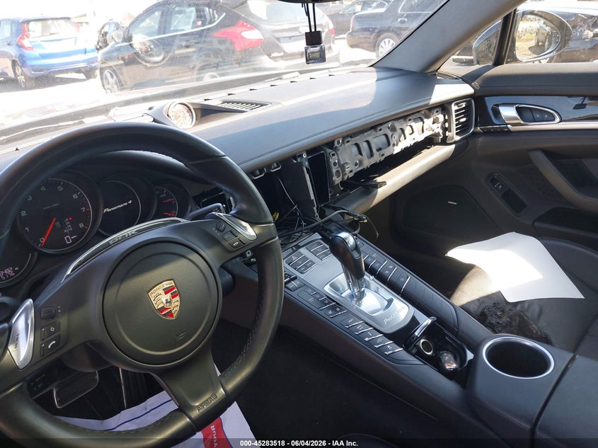 2014 Porsche Panamera 4 VIN: WP0AA2A71EL008249 Lot: 45283518