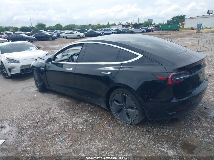 Vin: 5yj3e1ea5jf152056, lot: 45781358, tesla model 3 long range/mid range 20183