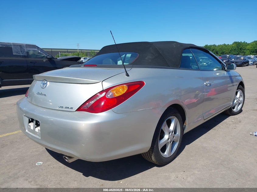 2004 Toyota Camry Solara Sle VIN: 4T1FA38P14U038065 Lot: 45283525