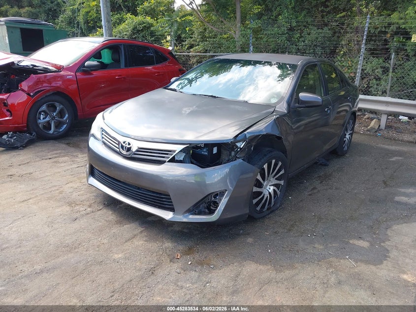 2012 Toyota Camry L 4T1BF1FK5CU582160 photo 1