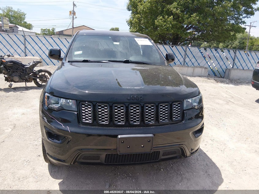 2017 Jeep Grand Cherokee Altitude 4X4 VIN: 1C4RJFAG1HC922063 Lot: 45283537