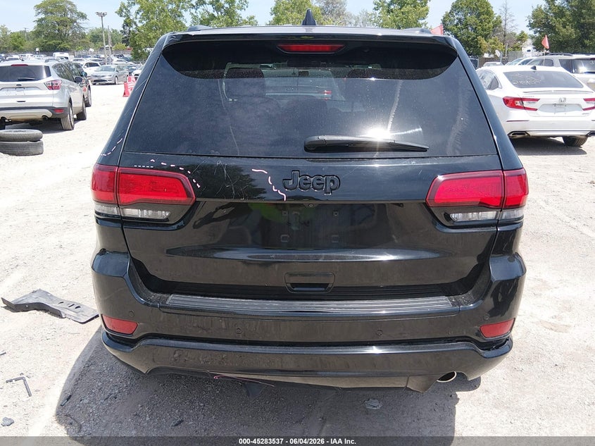 2017 Jeep Grand Cherokee Altitude 4X4 VIN: 1C4RJFAG1HC922063 Lot: 45283537