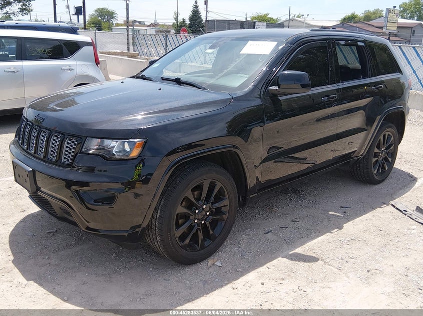 Vin: 1c4rjfag1hc922063, lot: 45781373, jeep grand cherokee altitude 4x4 20172