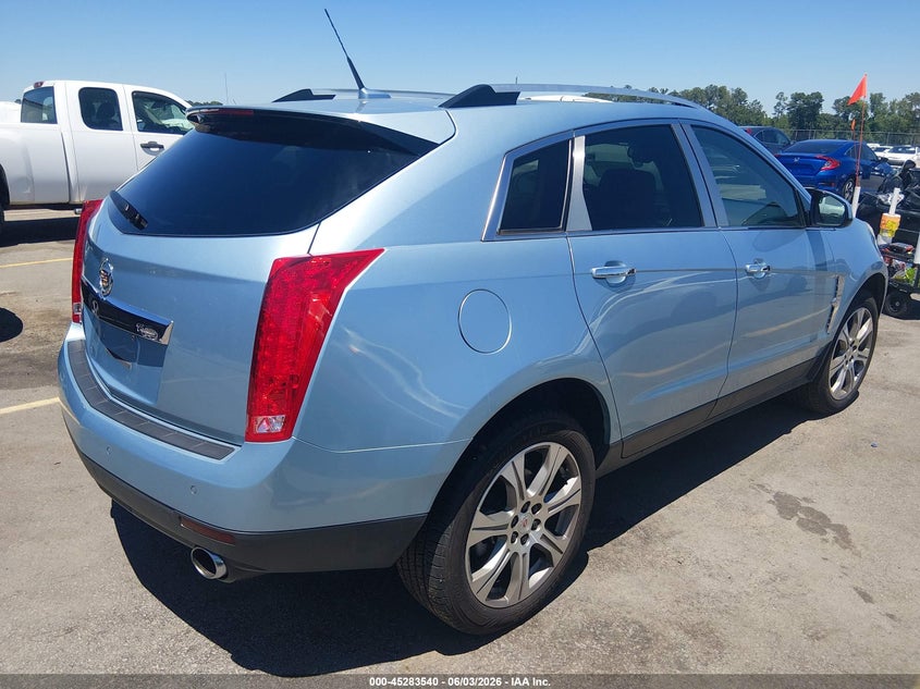 Vin: 3gyfncey5bs660505, lot: 45781376, cadillac srx premium collection 20114