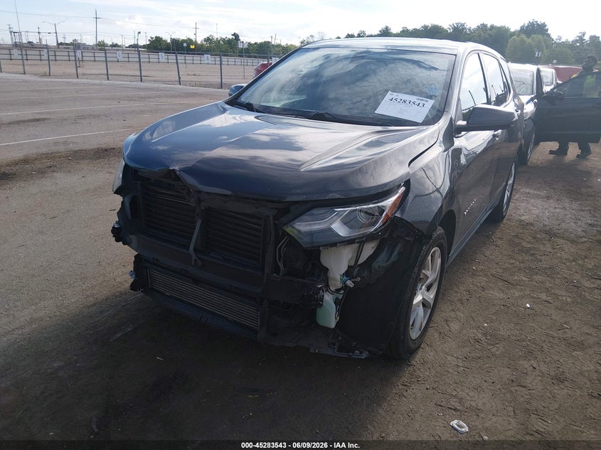 Vin: 2gnaxkex9j6192388, lot: 45781379, chevrolet equinox lt 20182