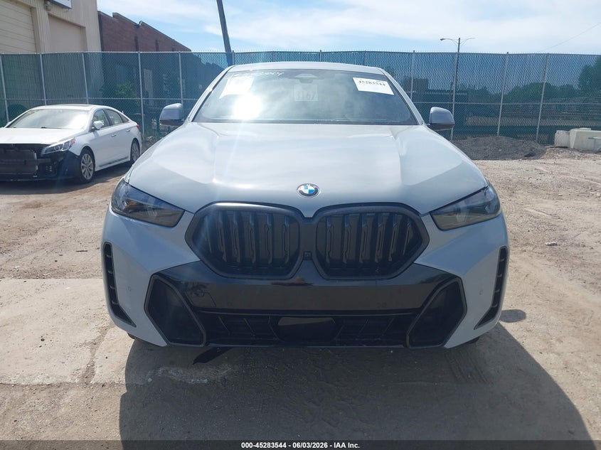 2026 BMW X6 xDrive40I VIN: 5UX33EX0XT9312297 Lot: 45283544