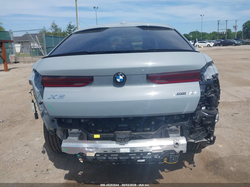 2026 BMW X6 xDrive40I VIN: 5UX33EX0XT9312297 Lot: 45283544