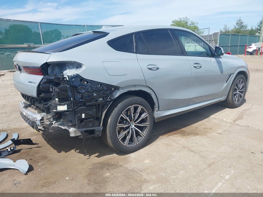 2026 BMW X6 xDrive40I VIN: 5UX33EX0XT9312297 Lot: 45283544