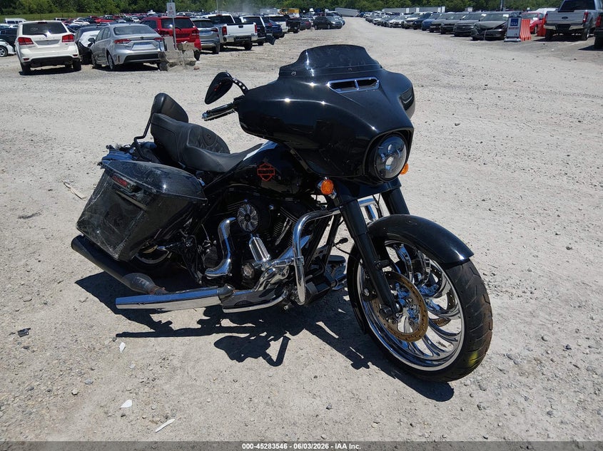2014 Harley-Davidson Flhxs Street Glide Special VIN: 1HD1KRM11EB672374 Lot: 45283546