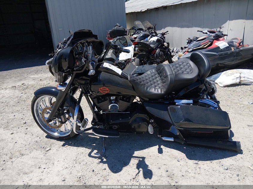 2014 Harley-Davidson Flhxs Street Glide Special VIN: 1HD1KRM11EB672374 Lot: 45283546