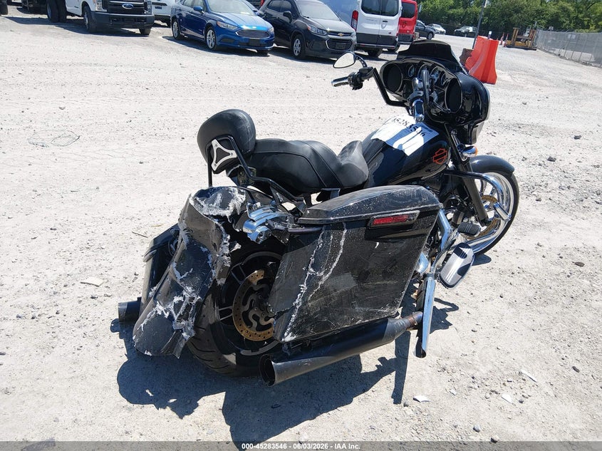 2014 Harley-Davidson Flhxs Street Glide Special VIN: 1HD1KRM11EB672374 Lot: 45283546