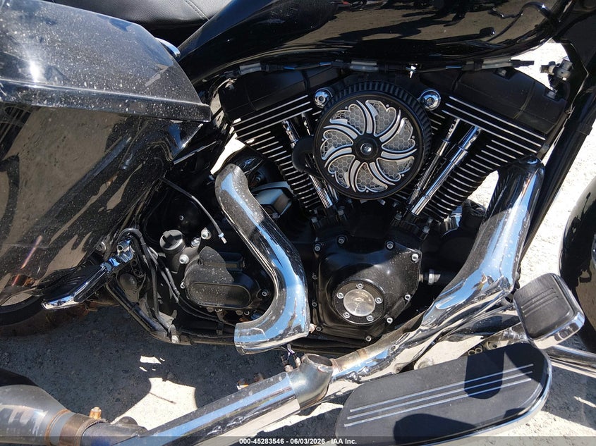 2014 Harley-Davidson Flhxs Street Glide Special VIN: 1HD1KRM11EB672374 Lot: 45283546